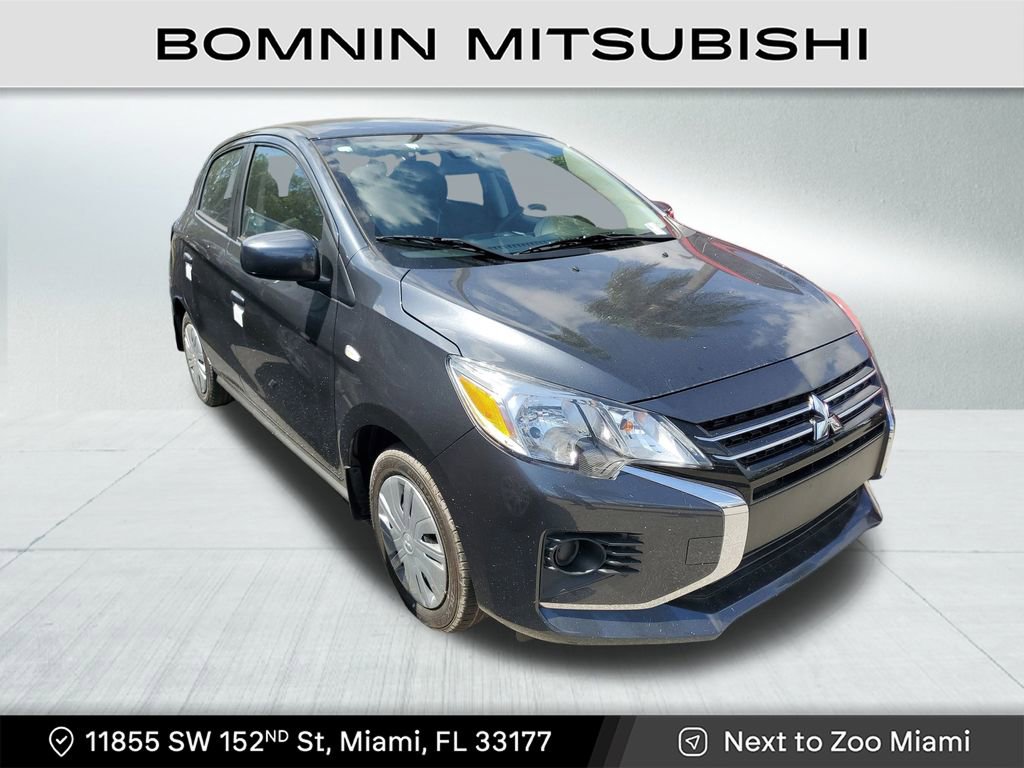 New 2024 Mitsubishi Mirage ES