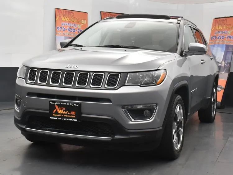 Used 2019 Jeep Compass Limited w/ Safety & Security Group