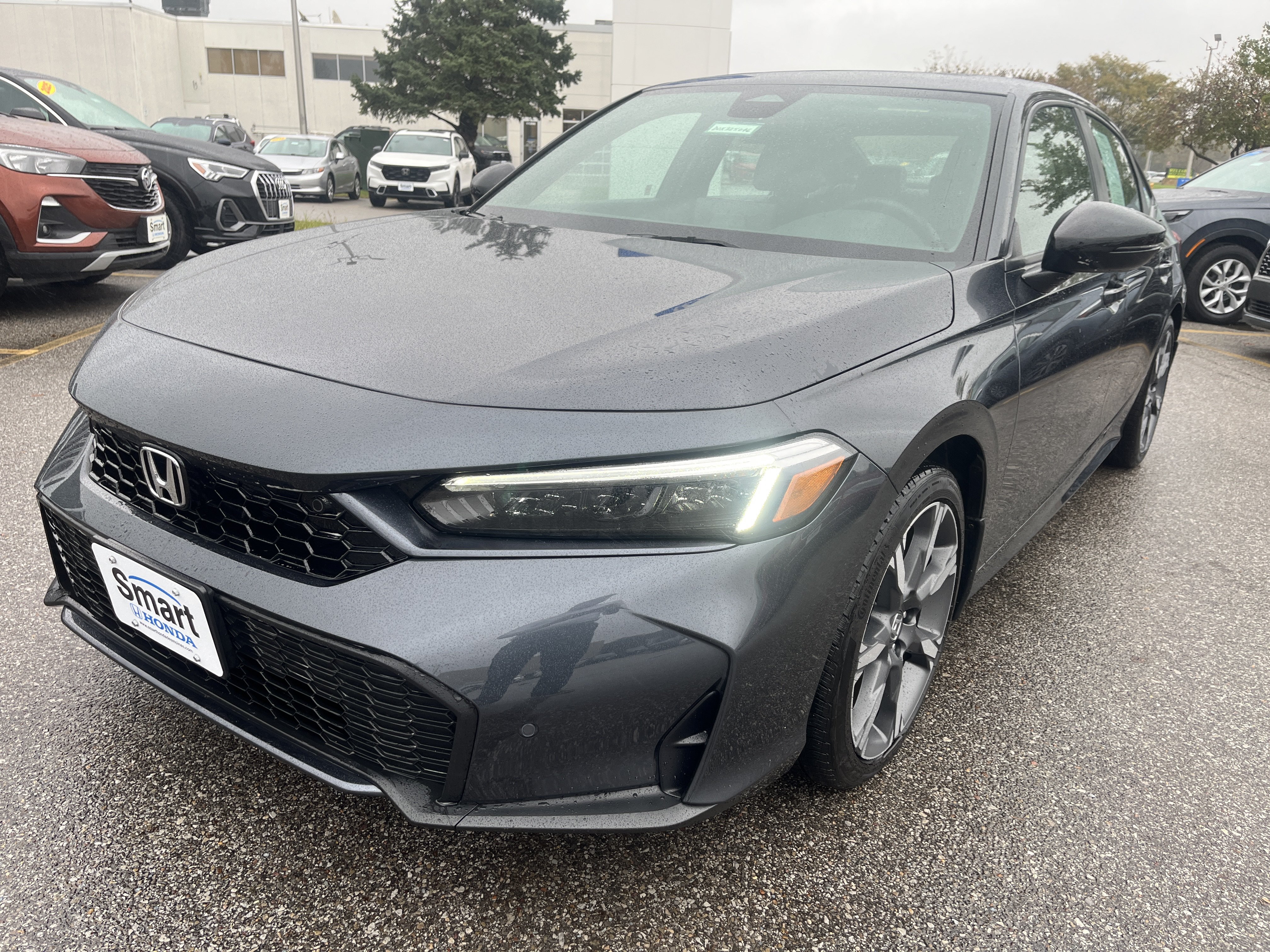 Used 2026 Honda Civic Sport Touring image 2