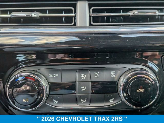 New 2026 Chevrolet Trax RS w/ Sunroof Package image 25