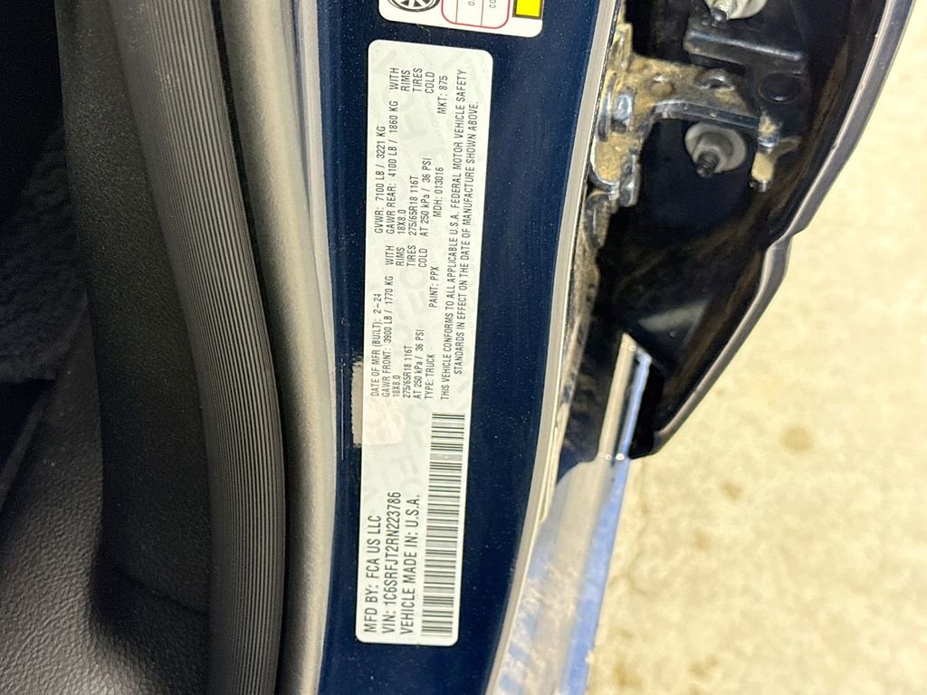 Used 2024 RAM 1500 Laramie image 33