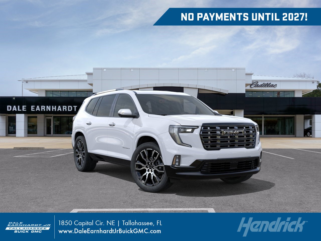 New 2027 GMC Acadia Denali Ultimate w/ LPO, Floor Liner Package AWD/4WD image 1