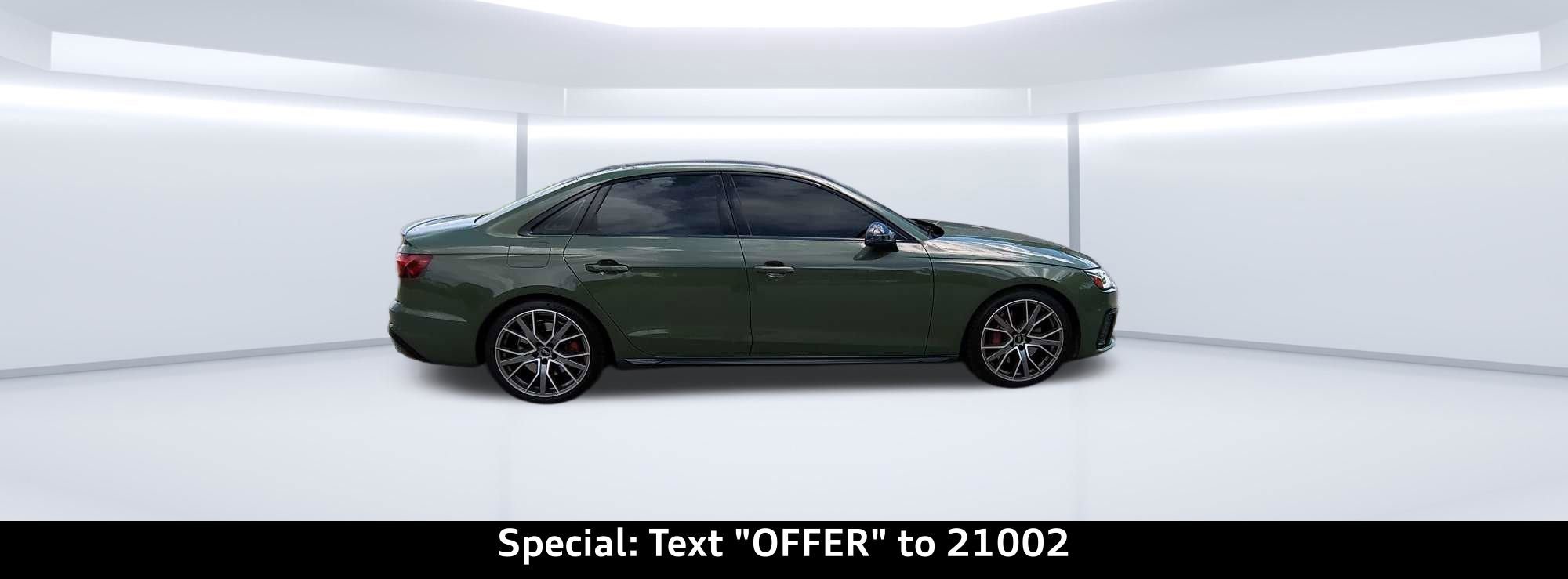 Certified 2023 Audi S4 Premium Plus w/ Premium Plus Package AWD/4WD image 37