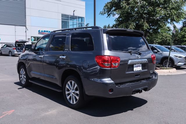 Used 2015 Toyota Sequoia Limited AWD/4WD image 13