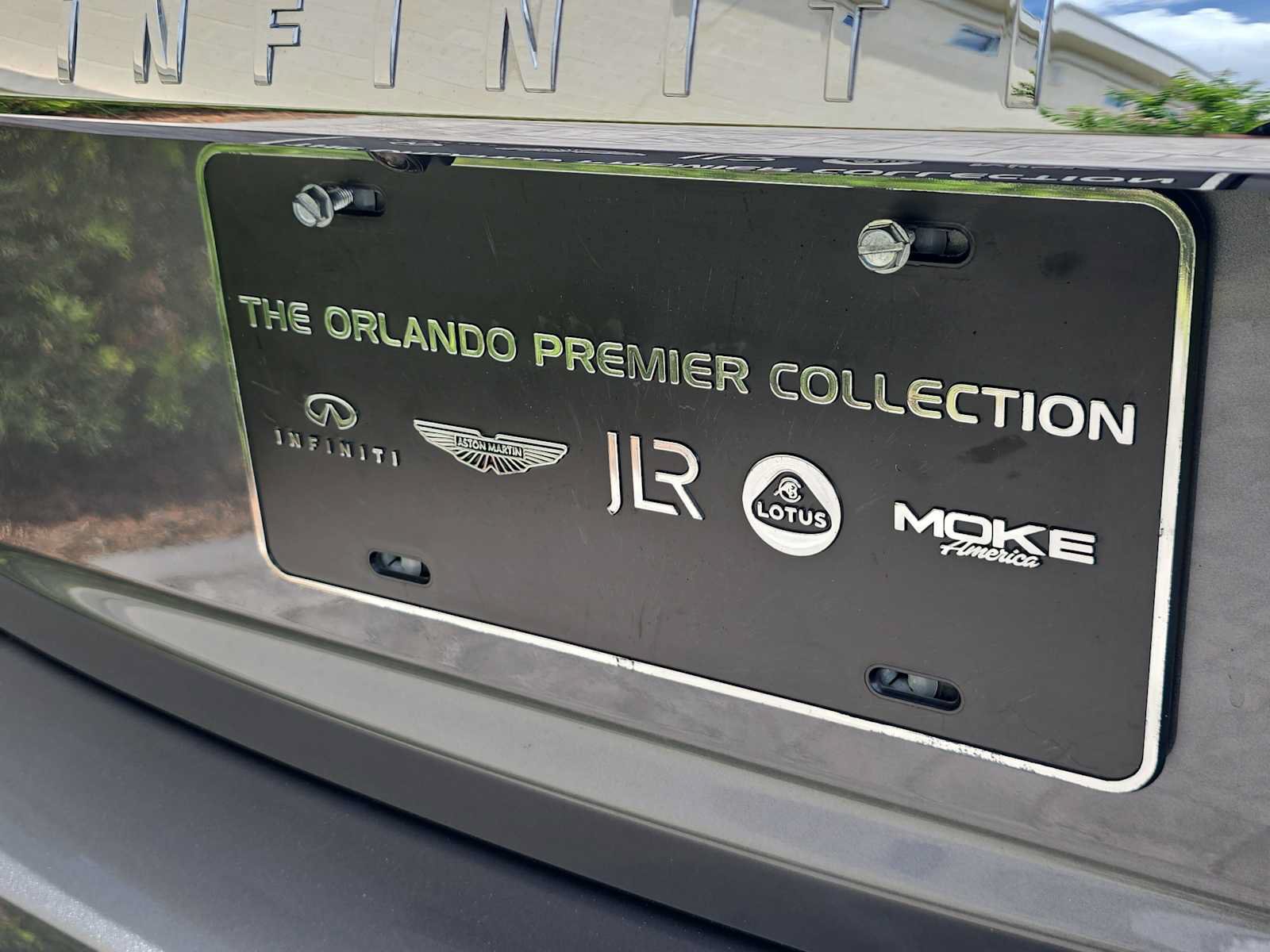 Used 2023 INFINITI Q50 Luxe w/ Cargo Package RWD image 6