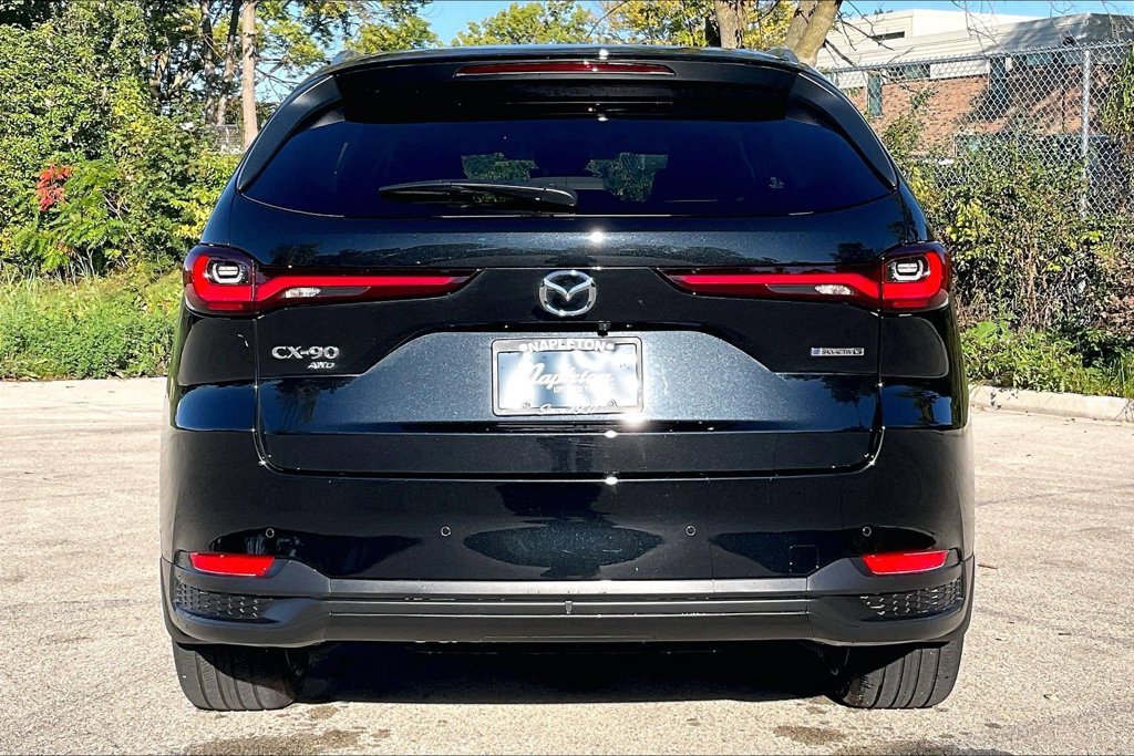 Used 2026 MAZDA CX-90 3.3 Turbo w/ Preferred Package AWD/4WD image 4