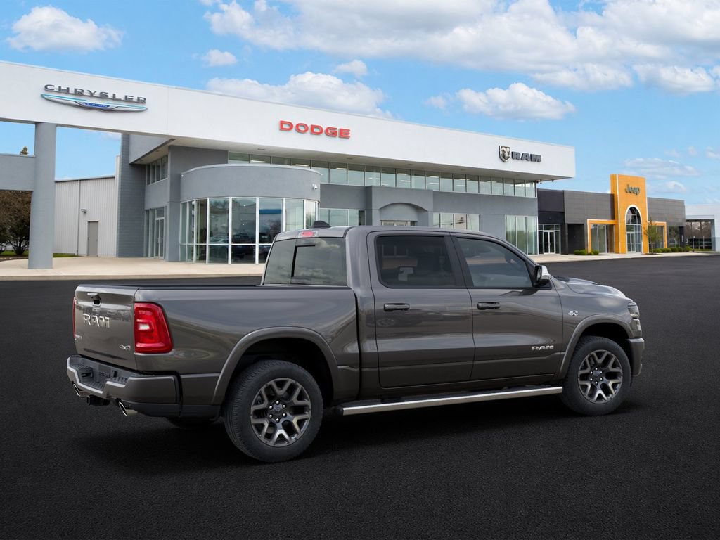 New 2026 RAM 1500 Laramie AWD/4WD image 4
