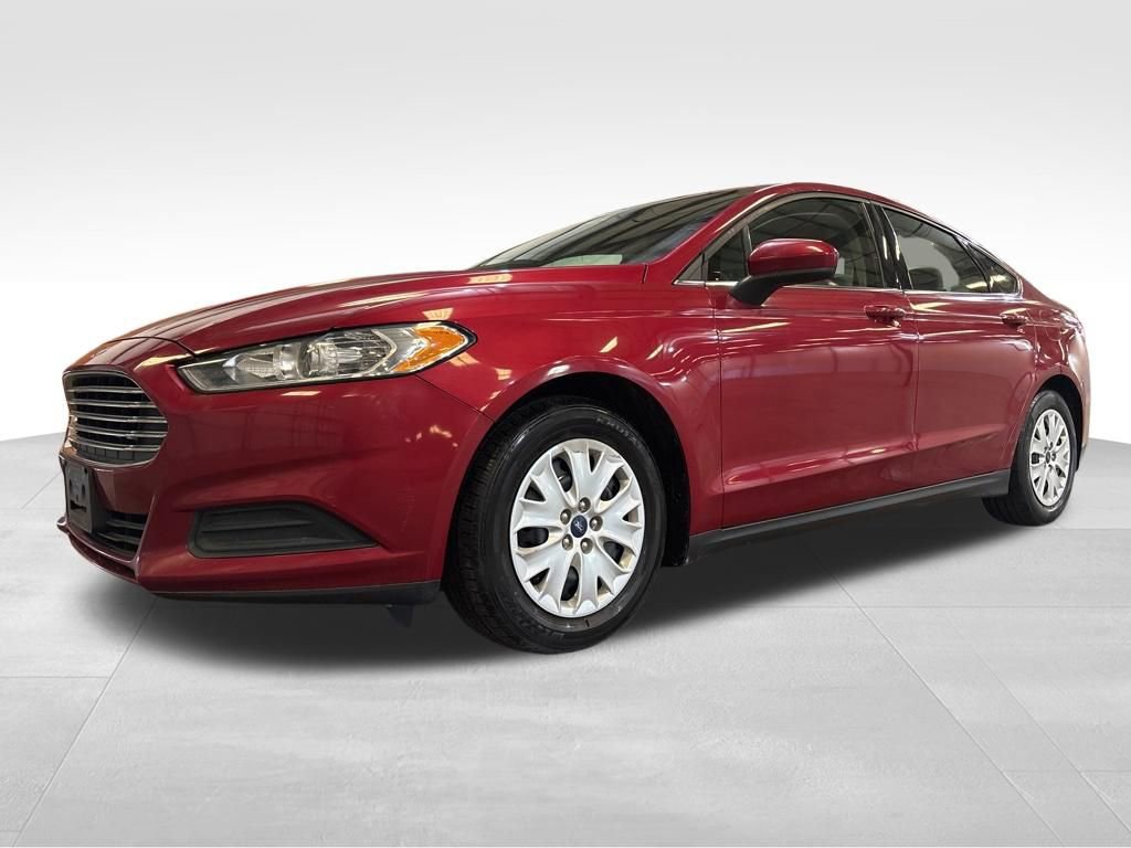 Used 2014 Ford Fusion S image 10