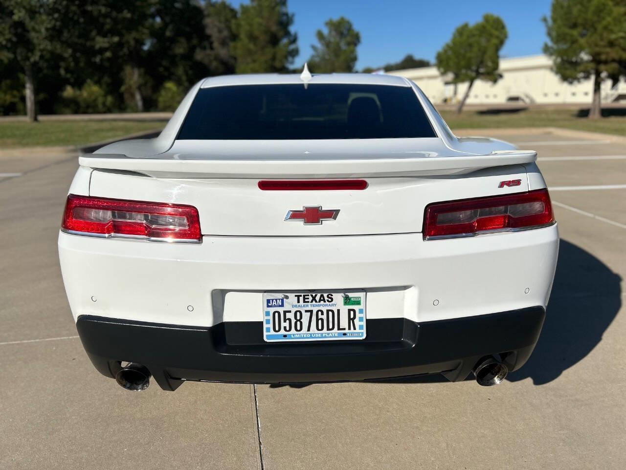 Used 2015 Chevrolet Camaro LT w/ RS Package image 7