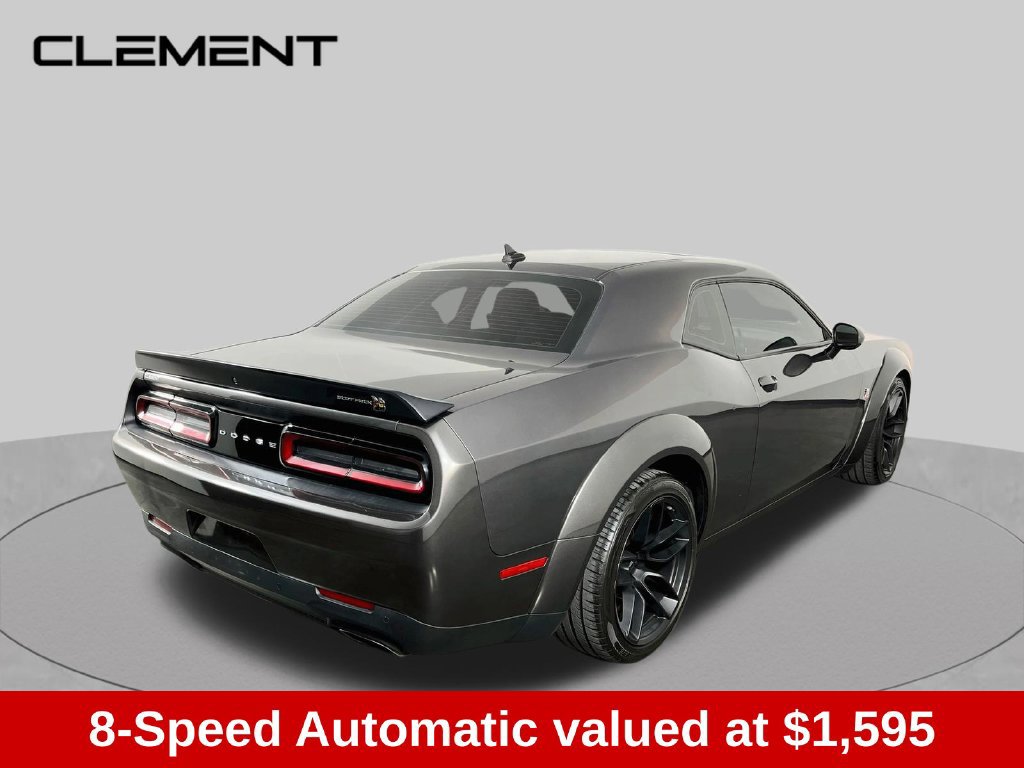 Used 2022 Dodge Challenger R/T Scat Pack RWD image 5