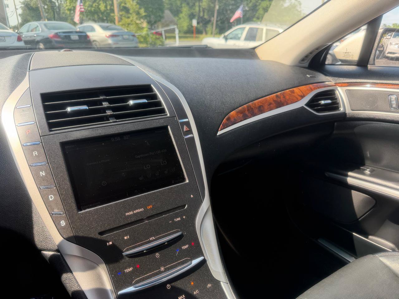 Used 2016 Lincoln MKZ AWD w/ Equipment Group 300A Reserve image 13