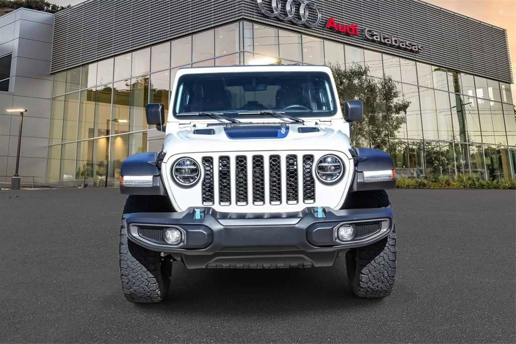 Used 2022 Jeep Wrangler Unlimited Rubicon 4xe w/ Cold Weather Group image 6