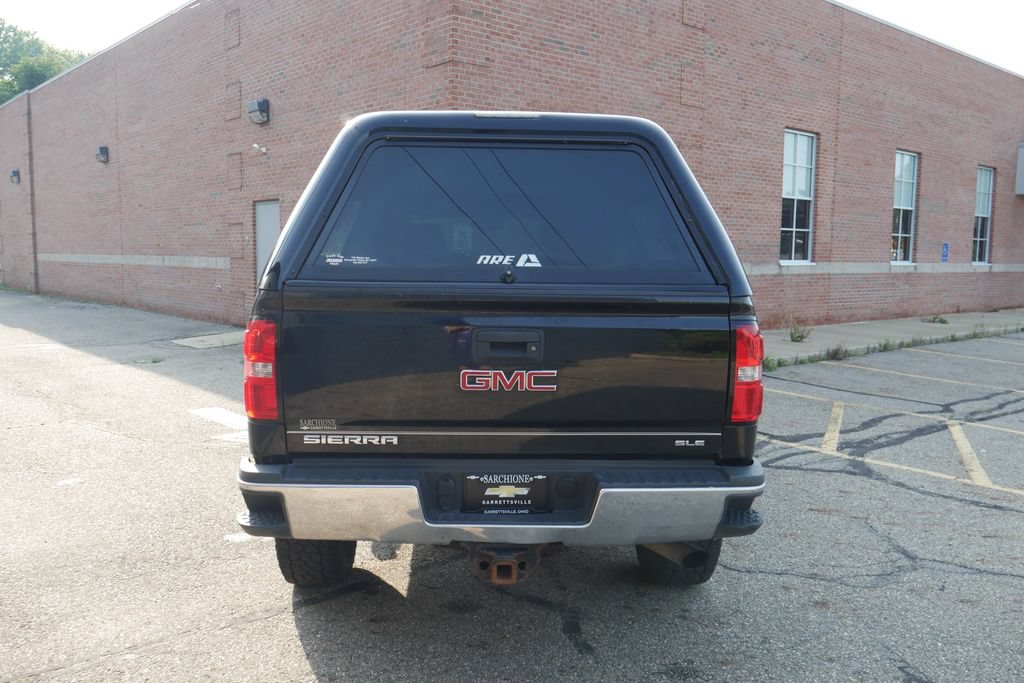 Used 2019 GMC Sierra 2500 SLE w/ SLE Preferred Package AWD/4WD image 6