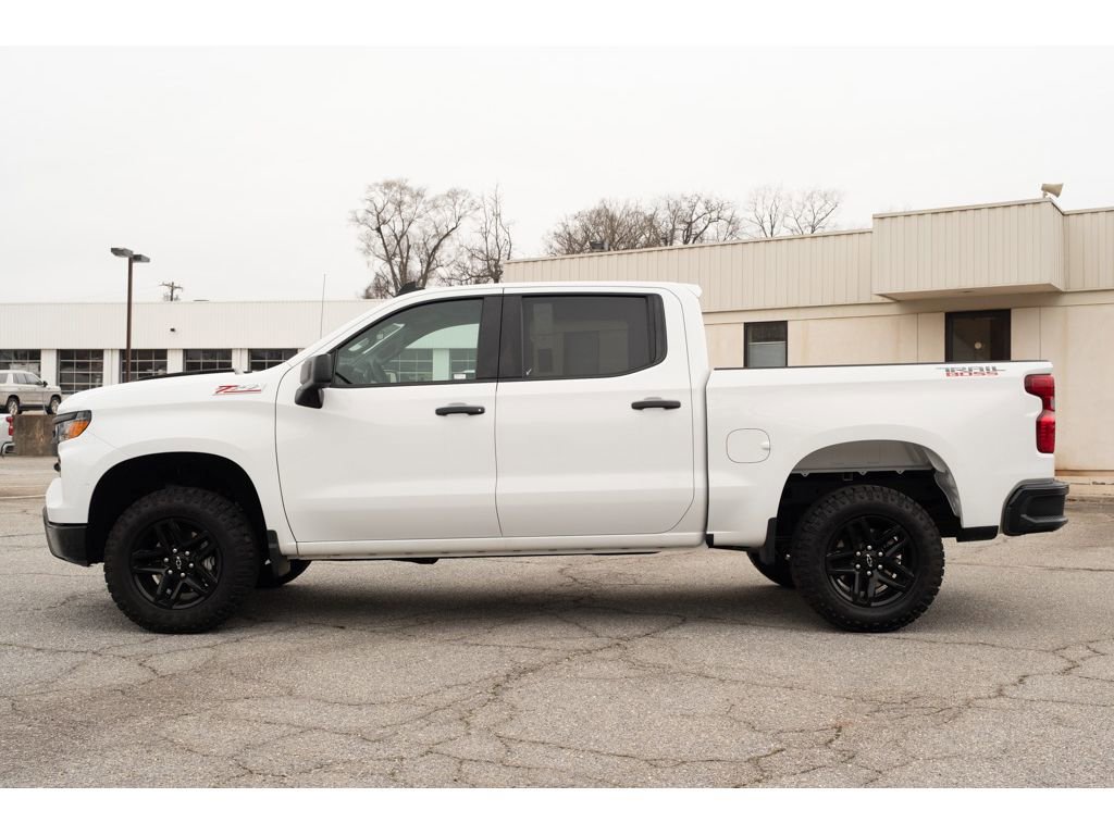 Certified 2023 Chevrolet Silverado 1500 Custom Trail Boss image 4