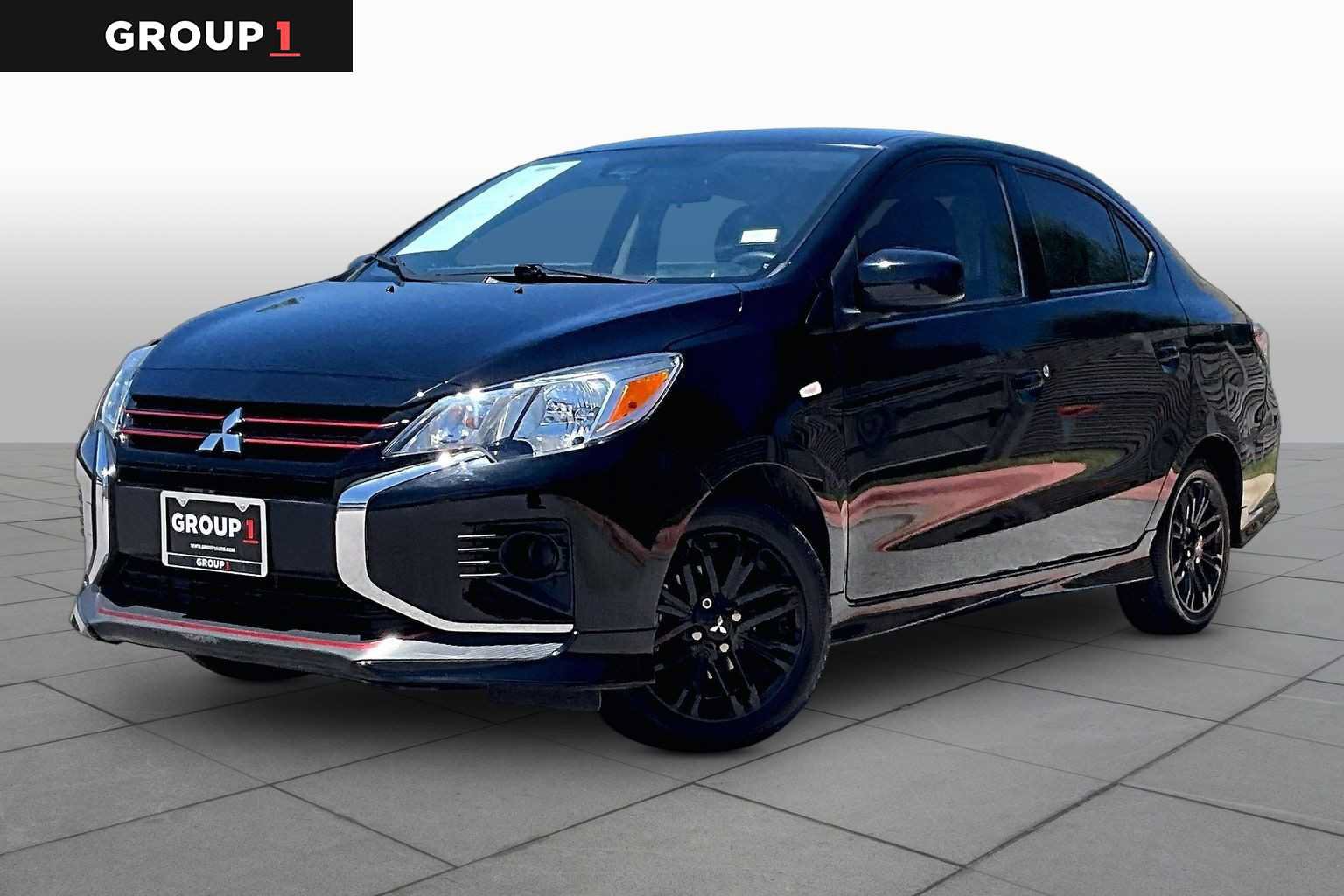 Used 2024 Mitsubishi Mirage G4 Black Edition FWD image 1