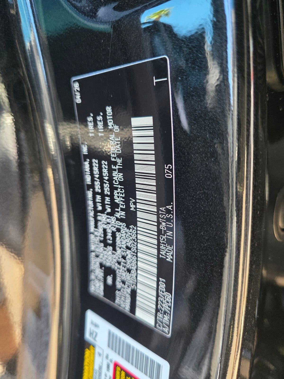 New 2026 Lexus TX 500h AWD image 29