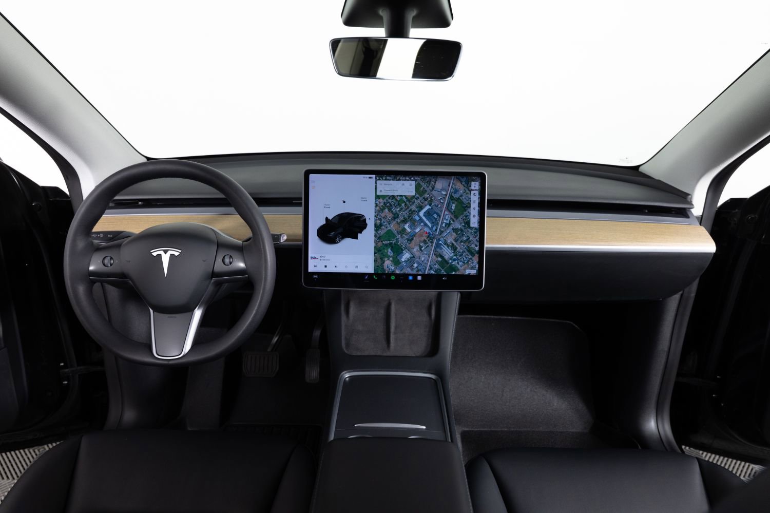 Used 2021 Tesla Model Y Long Range AWD/4WD image 35