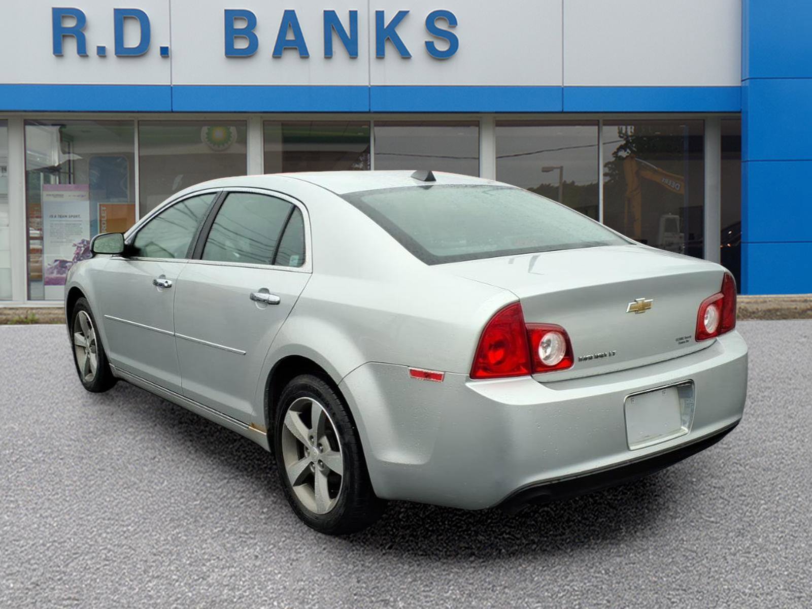 Used 2012 Chevrolet Malibu LT w/ Power Convenience Package image 3