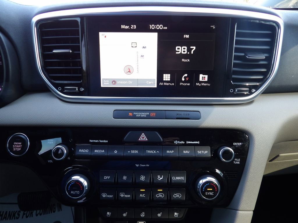 Used 2021 Kia Sportage EX w/ EX Technology Package image 20