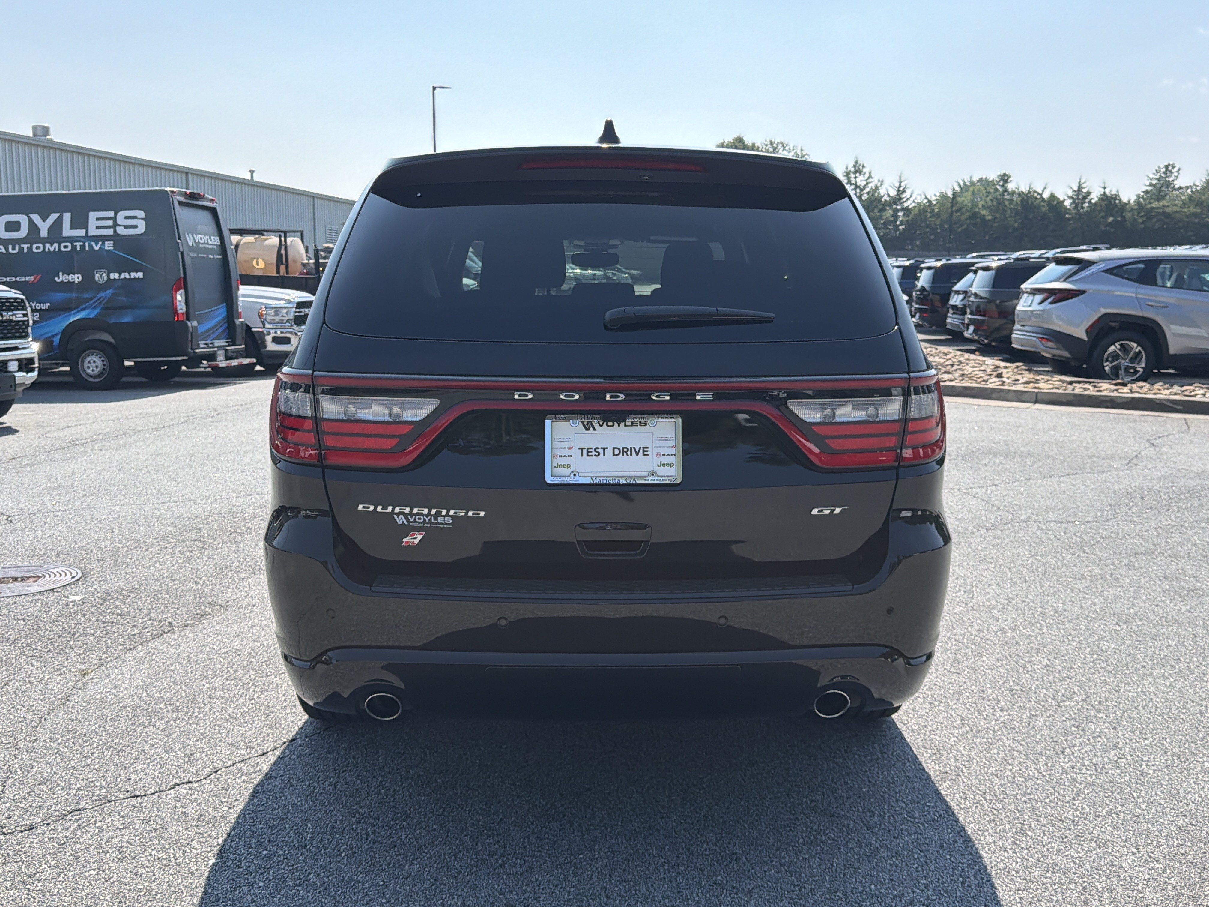 Used 2026 Dodge Durango GT AWD/4WD image 7