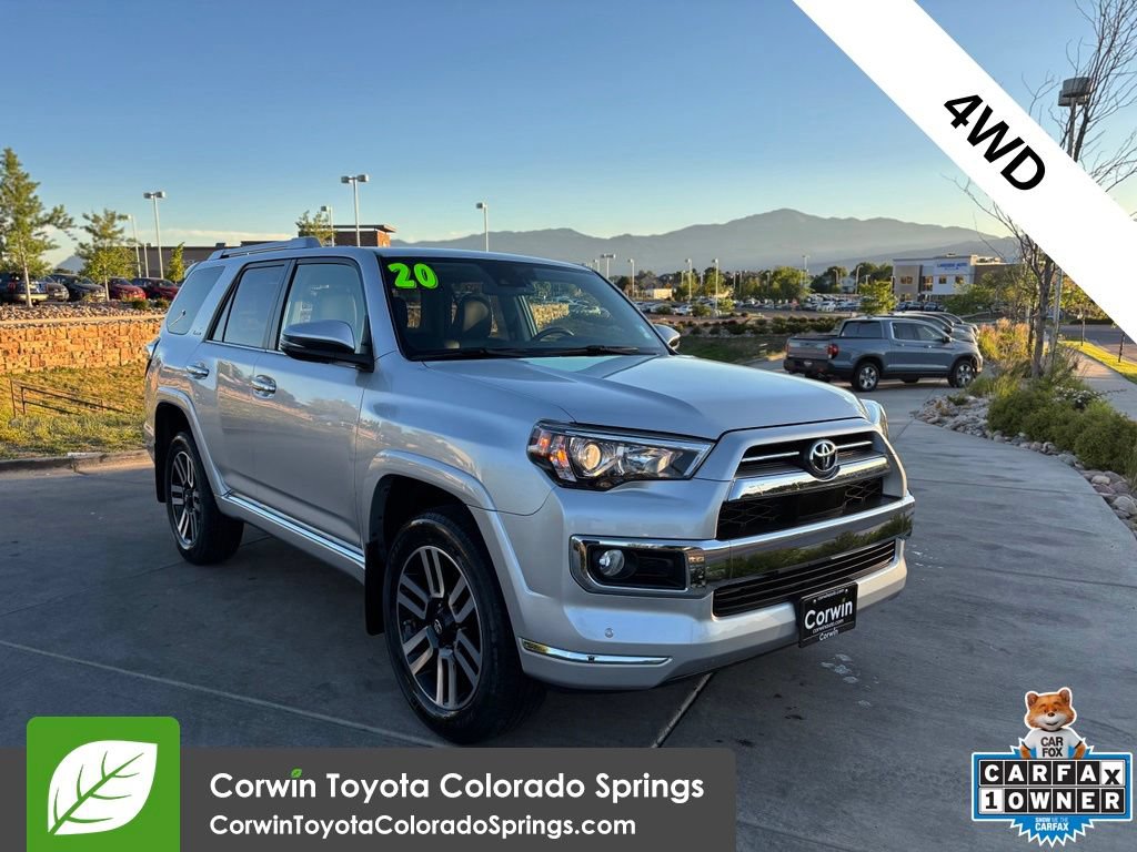 Used 2020 Toyota 4Runner Limited AWD/4WD image 1