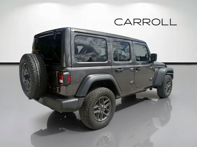 Used 2026 Jeep Wrangler Unlimited Sport AWD/4WD image 3
