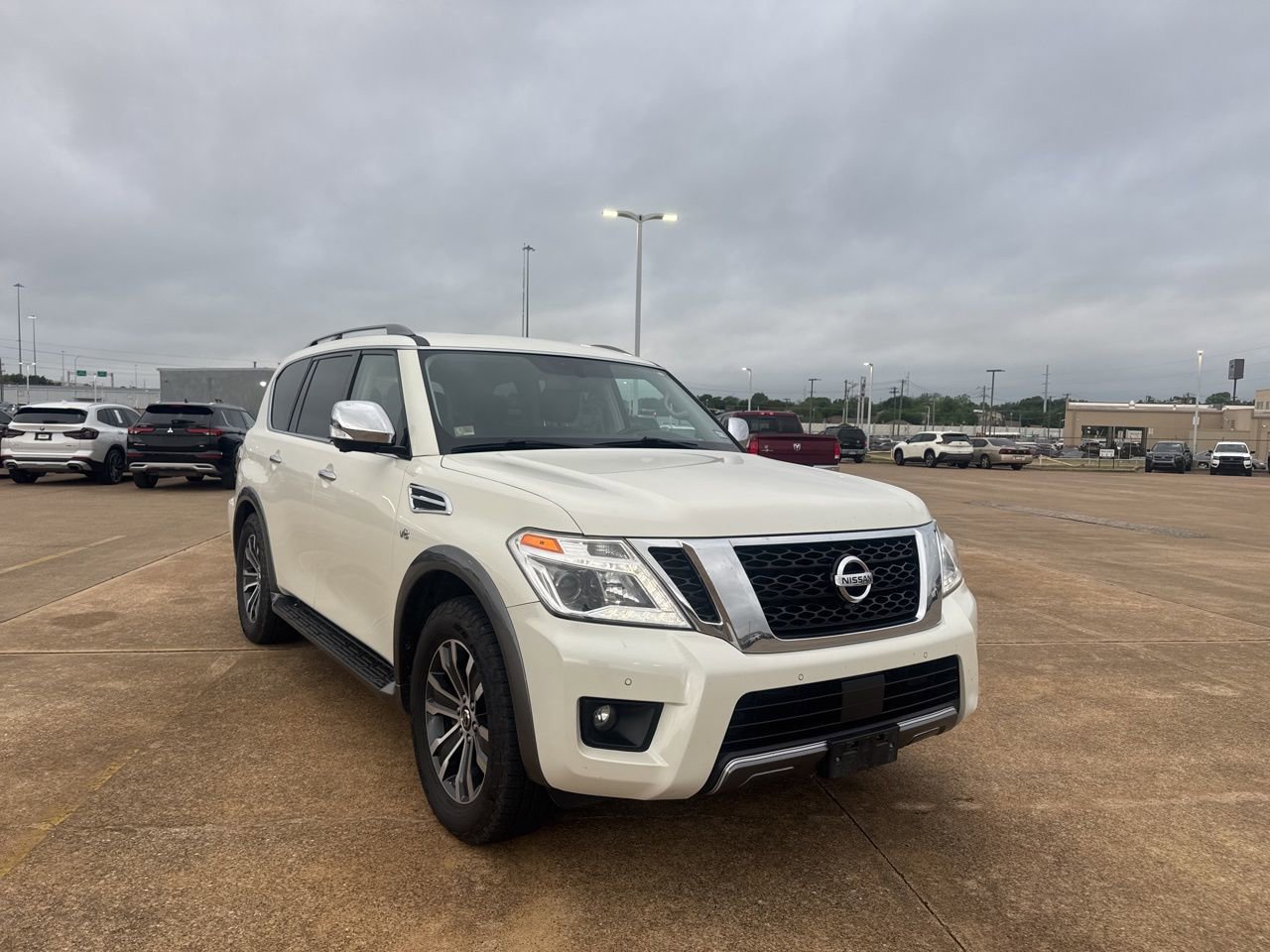 Used 2020 Nissan Armada SL w/ Premium Package image 1