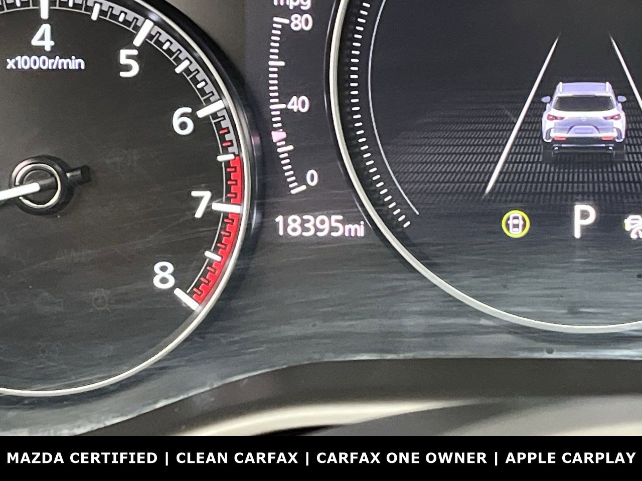 Certified 2025 MAZDA CX-50 AWD 2.5 S w/ Premium Plus Pkg image 16