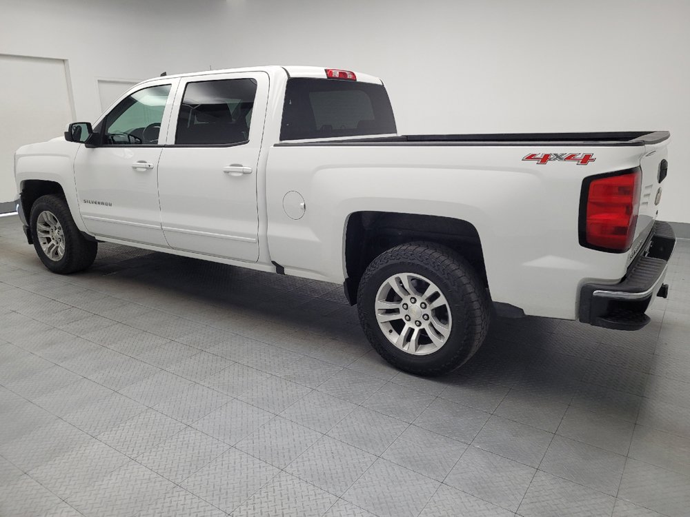 Used 2017 Chevrolet Silverado 1500 LT w/ All Star Edition AWD/4WD image 3