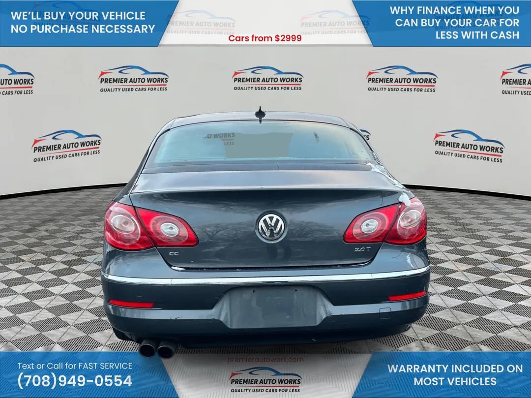 Used 2011 Volkswagen CC Sport image 5