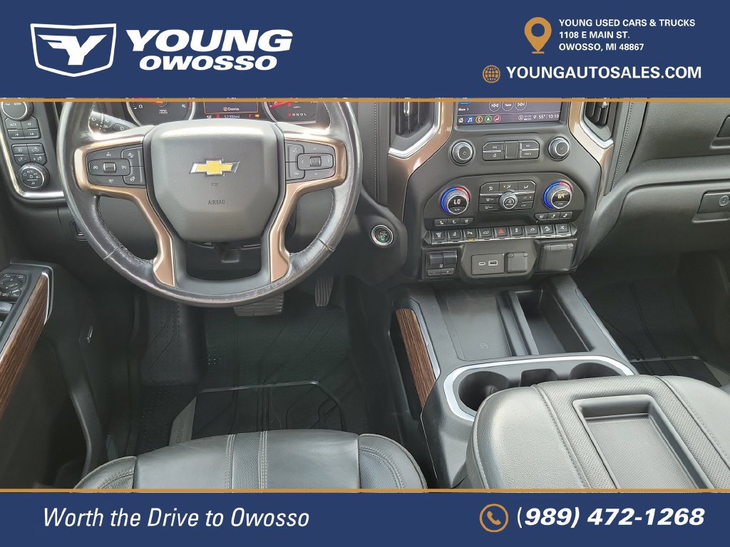 Used 2022 Chevrolet Silverado 2500 High Country w/ Safety Package II AWD/4WD image 30