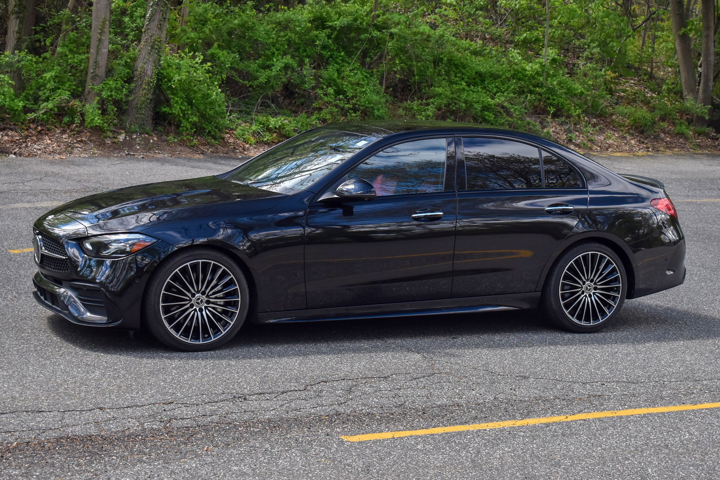 Used 2023 Mercedes-Benz C 300 4MATIC Sedan w/ Pinnacle Trim Package image 3