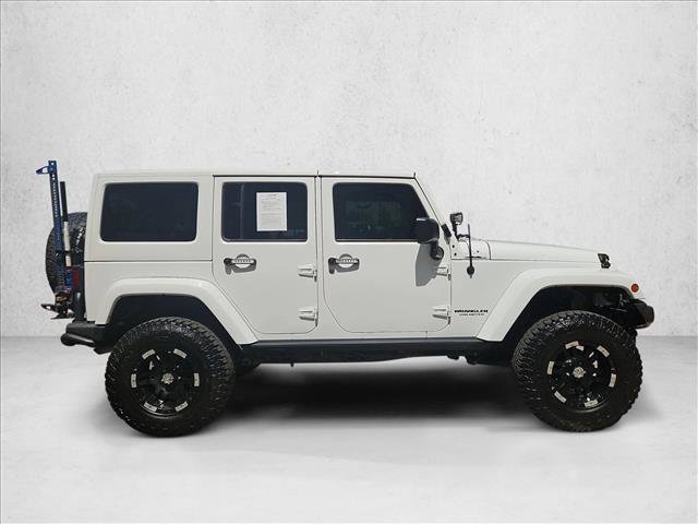 Used 2013 Jeep Wrangler Unlimited Sahara AWD/4WD image 4