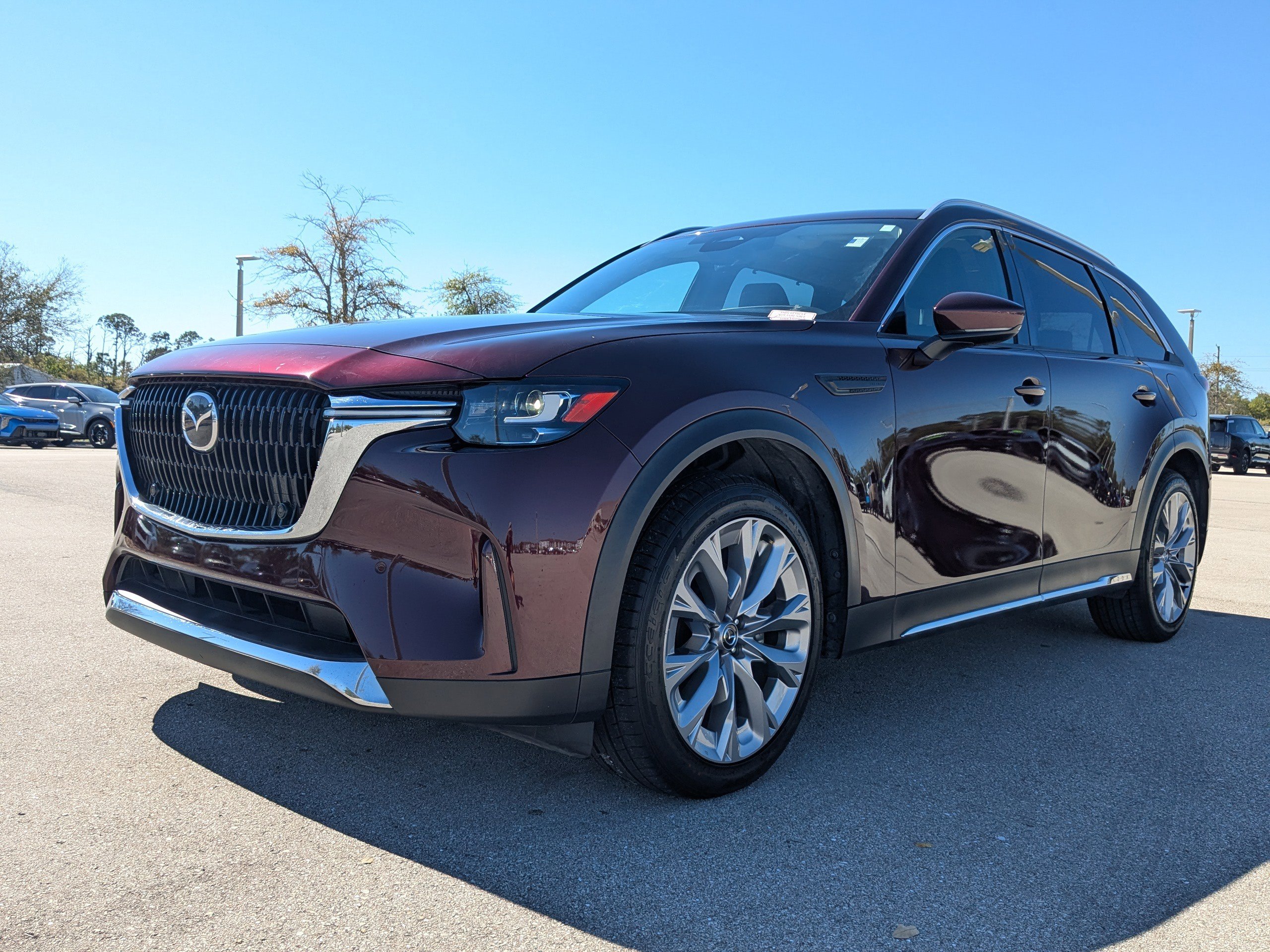 Used 2024 MAZDA CX-90 3.3 Turbo w/ Premium Package image 9