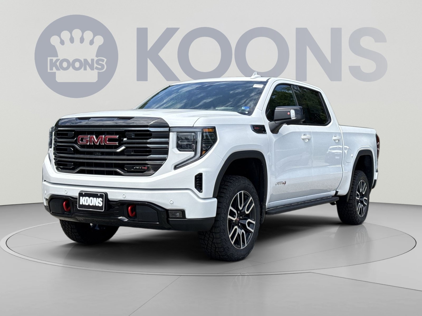 New 2026 GMC Sierra 1500 AT4 w/ AT4 Premium Package