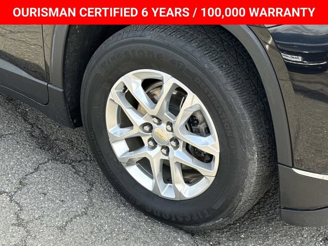Certified 2021 Chevrolet Traverse LT image 7