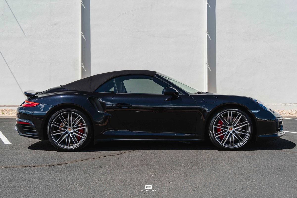 Used 2017 Porsche 911 Turbo AWD/4WD image 28