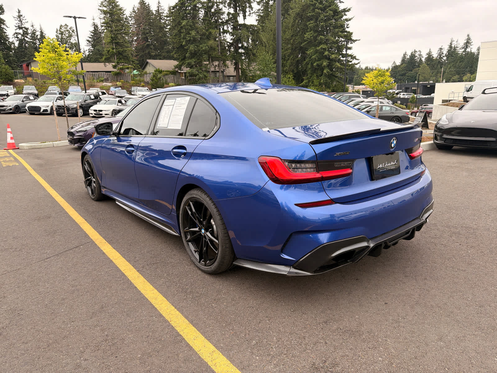 Used 2020 BMW M340i xDrive AWD/4WD image 3