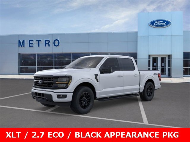 New 2025 Ford F150 XLT w/ Equipment Group 302A MID image 2