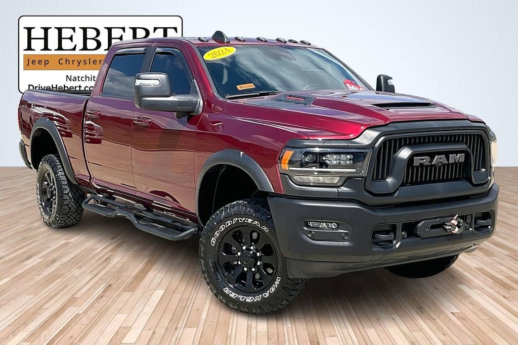 Used 2024 RAM 2500 Power Wagon w/ Level 2 Equipment Group image 2