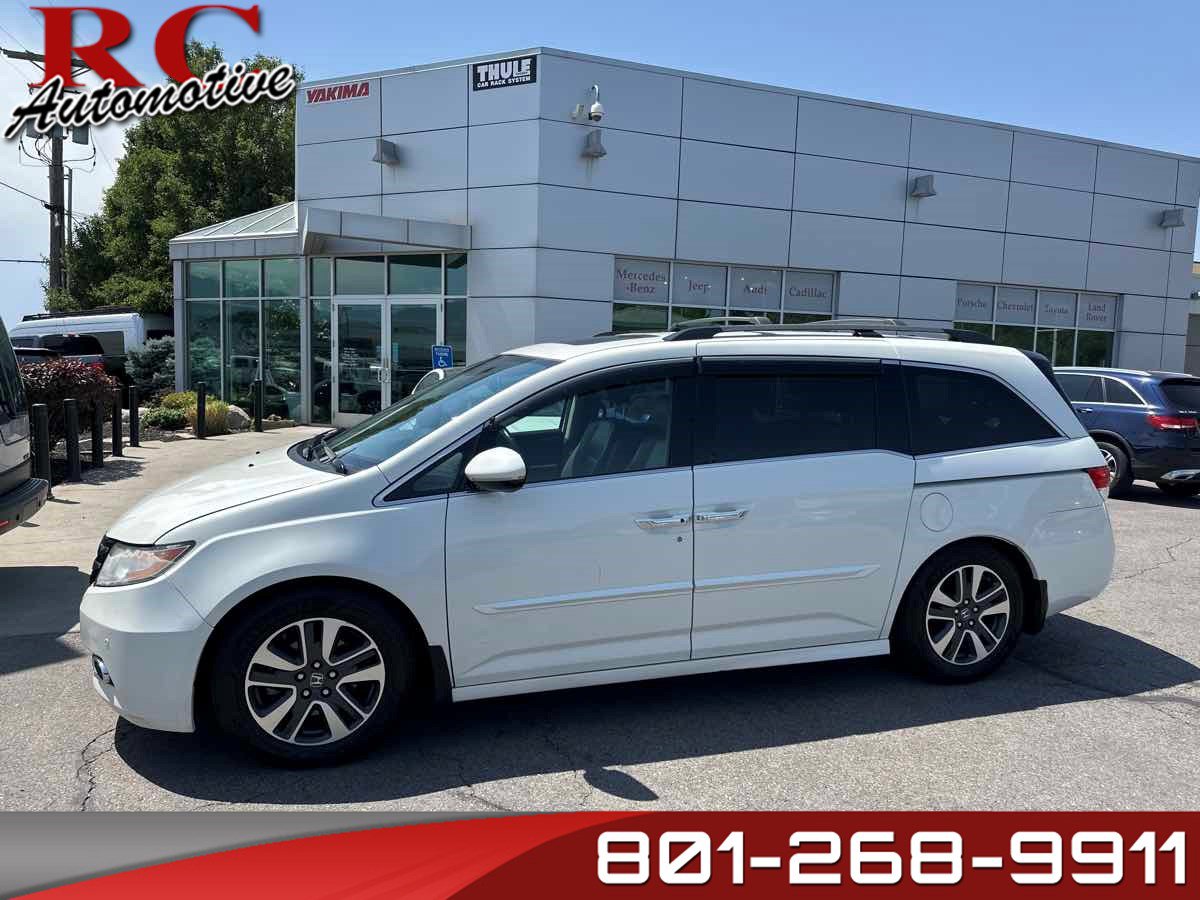 Used 2015 Honda Odyssey Touring Elite