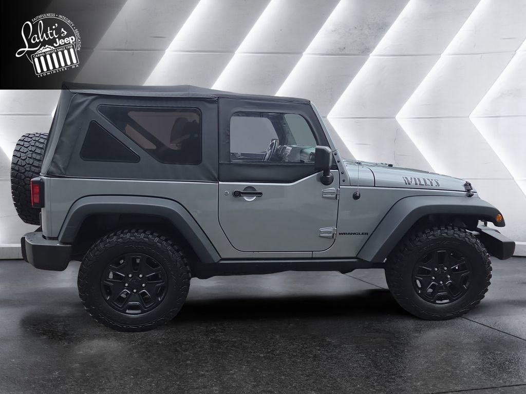 Used 2016 Jeep Wrangler Sport AWD/4WD image 6
