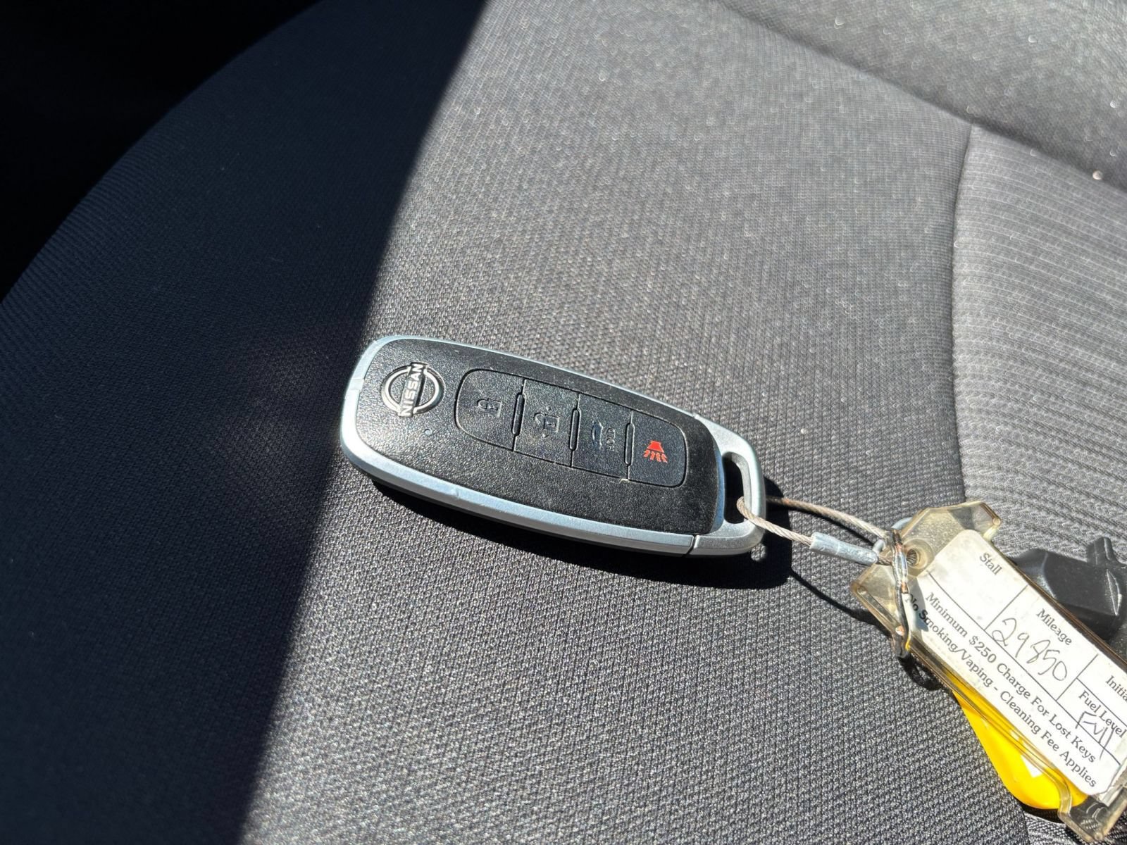 Used 2025 Nissan Sentra SV FWD image 17