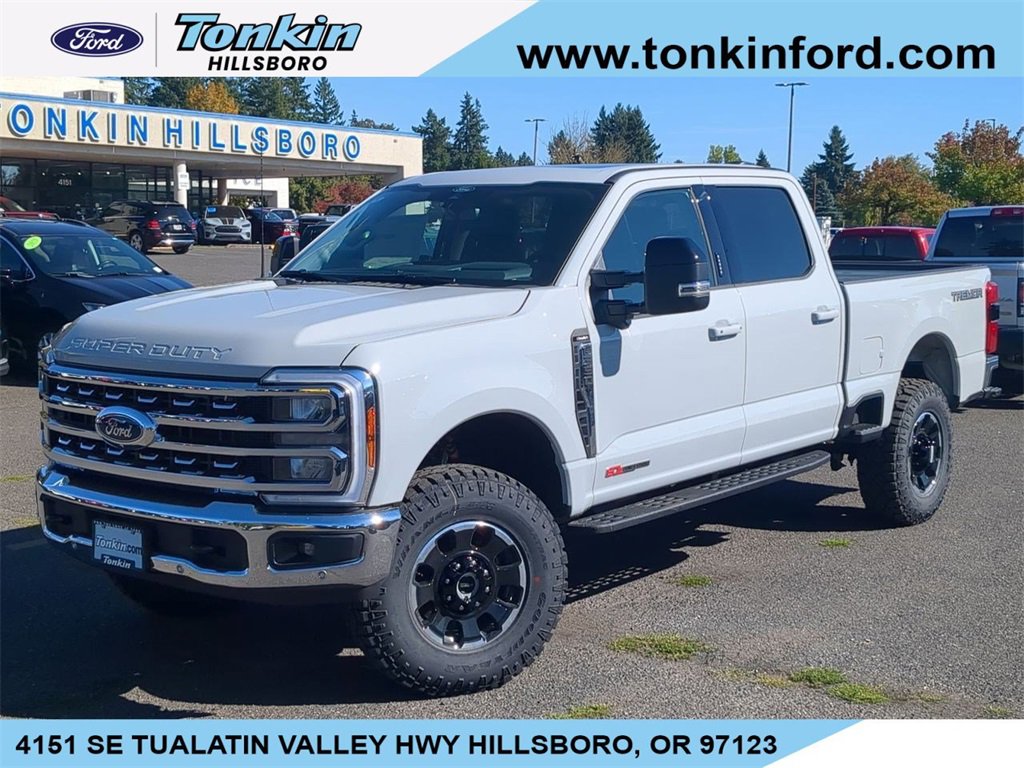 New 2026 Ford F350 Lariat image 1