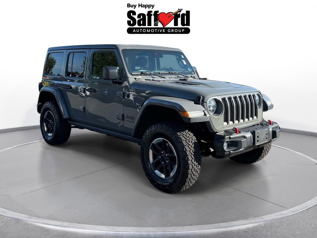 Certified 2019 Jeep Wrangler Unlimited Rubicon w/ Dual Top Group AWD/4WD image 10
