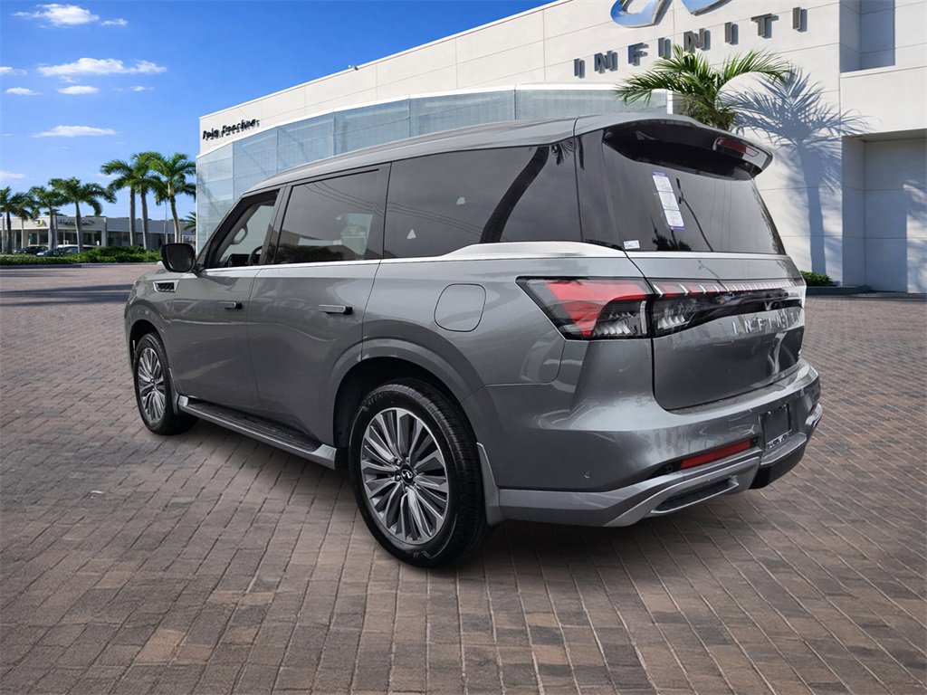 New 2026 INFINITI QX80 Luxe image 5