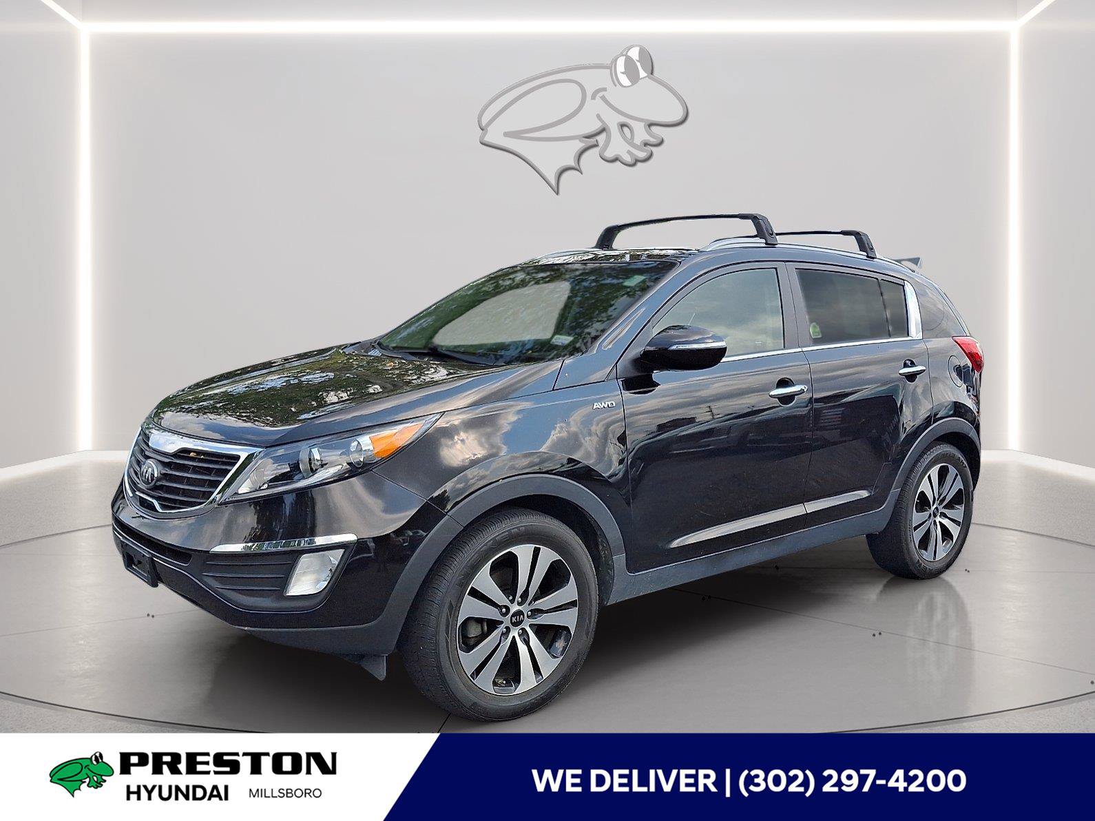 Used 2013 Kia Sportage EX w/ EX Premium Pkg AWD/4WD image 1