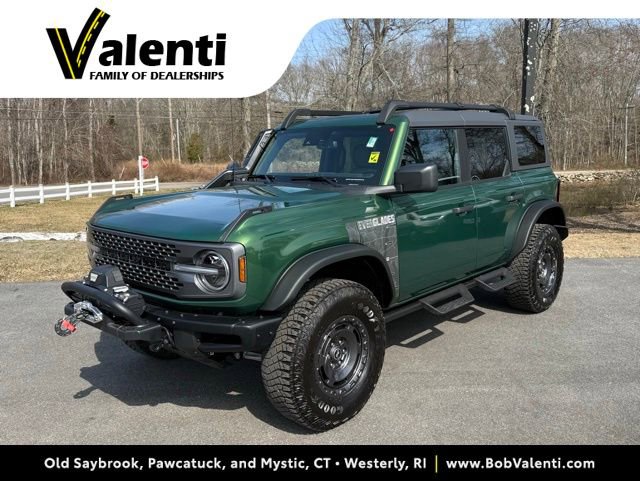 Used 2024 Ford Bronco Everglades