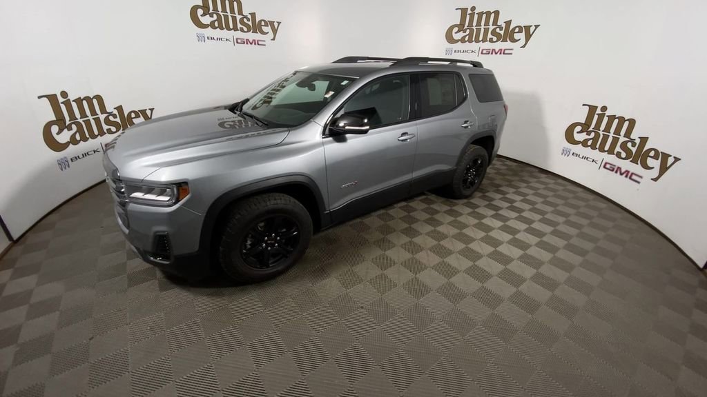 Certified 2023 GMC Acadia AT4 w/ Trailering Package image 4