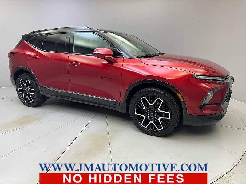 Used 2023 Chevrolet Blazer RS w/ Driver Confidence II Package image 7